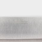 Нож - топорик кухонный Доляна Sparkle, лезвие 20 см, цвет белый - Фото 4