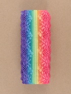 Кружево капроновое «Радуга яркая», 35 мм, 10±1 м, разноцветное №1 - Фото 4