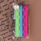 Кружево капроновое «Радуга светлая», 40 мм, 10±1 м, разноцветное №4 - Фото 4