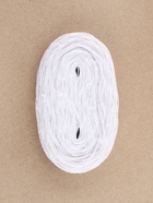 Кружево капроновое, 15 мм, 10±1 м, белое №1 - Фото 4