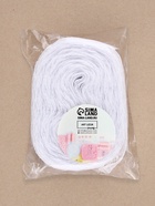 Кружево капроновое, 15 мм, 10±1 м, белое №1  (артикул 9898255)  большой выбор товаров оптом и в розницу по низким ценам с доставкой