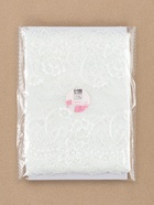 Кружевная эластичная ткань «Цветочки», 180 мм, 2.7±0.5 м, белая - Фото 5