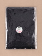 Кружевная эластичная ткань, 190 мм, 2.7±0.5 м, чёрная №20 - Фото 5