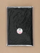 Кружевная эластичная ткань, 220 мм, 2.7±0.5 м, чёрная №23 - Фото 5