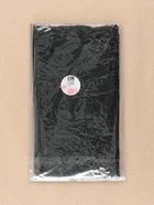 Кружевная эластичная ткань, 240 мм, 2.7±0.5 м, чёрная №25 - Фото 5