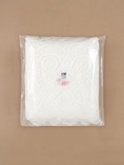 Кружевная эластичная ткань «Павлин», 180 мм, 23±1 м, белая - Фото 5