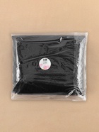 Кружевная эластичная ткань, 180 мм × 23 ± 1 м, цвет чёрный - фото 809336636