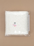 Кружевная эластичная ткань, 170 мм, 23±1 м, белая - Фото 5