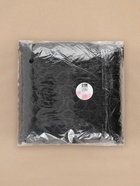 Кружевная эластичная ткань, 170 мм, 23±1 м, чёрная - Фото 5