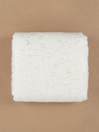 Кружевная эластичная ткань, 175 мм, 23±1 м, белая - Фото 4