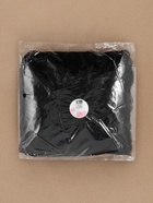 Кружевная эластичная ткань, 175 мм, 23±1 м, чёрная - Фото 5