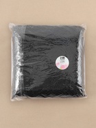 Кружевная эластичная ткань, 180 мм × 23 ± 1 м, цвет чёрный - фото 809336642