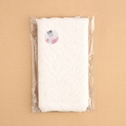 Кружевная эластичная ткань, 180 мм × 2,7 ± 0,5 м, цвет белый - фото 35261282