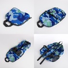 Рюкзак на молнии, цвет голубой/синий - Фото 8