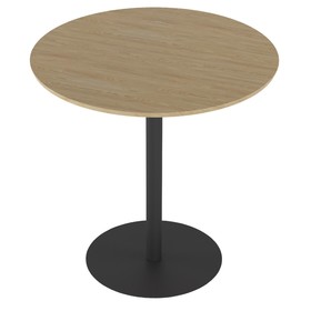 Стол обеденный «Дейл», 750×750×743 мм, цвет дуб янтарный