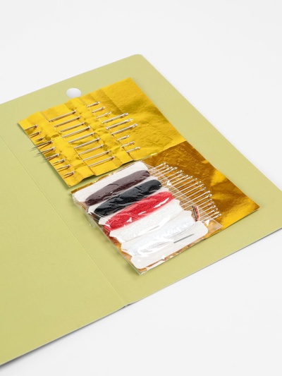 Швейный набор «Армейский», 34 предмета