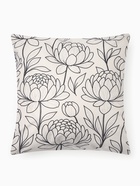 Набор декоративных наволочек «Blossom» - 4 шт., 40×40 см, велюр 9788797