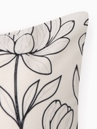 Набор декоративных наволочек «Blossom» - 4 шт., 40×40 см, велюр 9788797