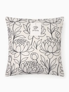 Набор декоративных наволочек «Blossom» - 4 шт., 40×40 см, велюр 9788797