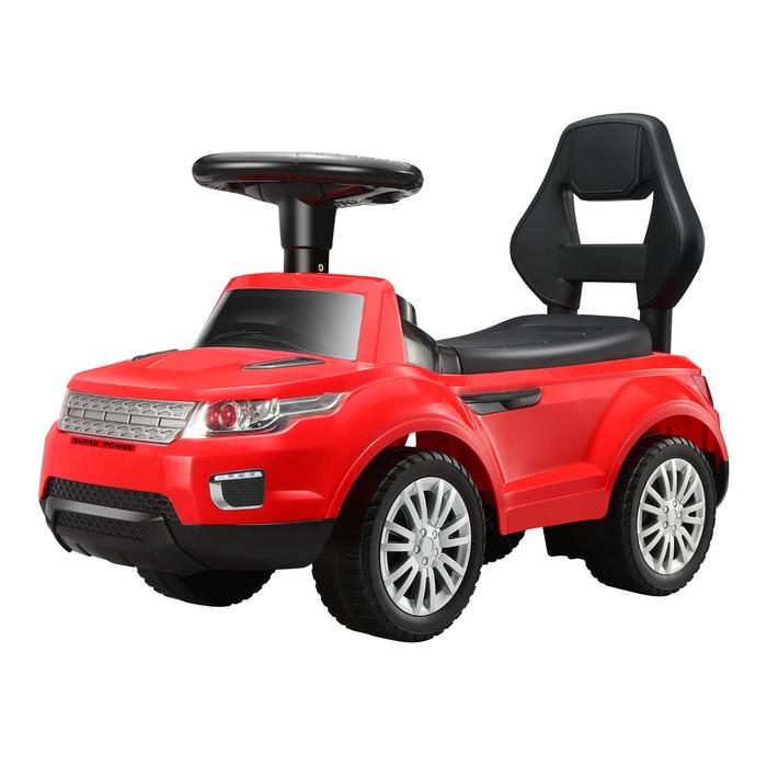 УЦЕНКА Толокар «Ровер», световые и звуковые эффекты, красная - Фото 1