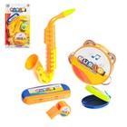 УЦЕНКА Набор музыкальных инструментов «Оркестр», 5 предметов - Фото 1