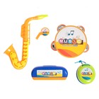 УЦЕНКА Набор музыкальных инструментов «Оркестр», 5 предметов - Фото 2