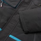 Куртка зимняя для мальчиков, цвет чёрный, рост 104 см - Фото 3