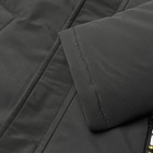 Куртка зимняя для мальчиков, цвет графит, рост 104 см - Фото 3