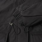 Куртка зимняя для мальчиков, цвет чёрный, рост 86-92 см - Фото 3