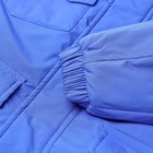 Куртка зимняя для мальчиков, цвет синий, рост 146-152 см - Фото 3
