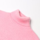 Джемпер для девочек, цвет розовый, рост 128-134 см - Фото 2