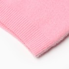 Джемпер для девочек, цвет розовый, рост 128-134 см - Фото 4