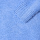 Джемпер для девочек, цвет васильковый, рост 134-140 см - фото 23378814