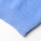 Джемпер для девочек, цвет васильковый, рост 134-140 см - фото 23378815