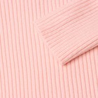 Свитер для девочек, цвет розовый, рост 128-134 см - Фото 3