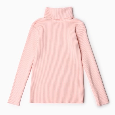 Свитер для девочки, розовый, рост 152-158 см