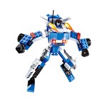 УЦЕНКА Конструктор «Робот-трансформер», 2 варианта сборки, 180 деталей - Фото 2
