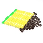 Уценка Конструктор магнитный «Необычные фигуры», 68 деталей - Фото 2