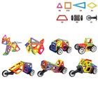 Конструктор магнитный «Цветные магниты», 32 детали, уценка - Фото 2