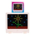 УЦЕНКА Светящийся конструктор-мозаика Light circle, 126 деталей, 10 карточек - Фото 3