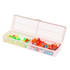 УЦЕНКА Светящийся конструктор-мозаика Light circle, 126 деталей, 10 карточек - Фото 6