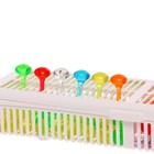 УЦЕНКА Светящийся конструктор-мозаика Light circle, 126 деталей, 10 карточек - Фото 7