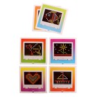 УЦЕНКА Светящийся конструктор-мозаика Light circle, 126 деталей, 10 карточек - Фото 8