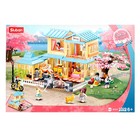 Уценка Конструктор Розовая мечта «Загородный коттедж», 1029 деталей - Фото 2