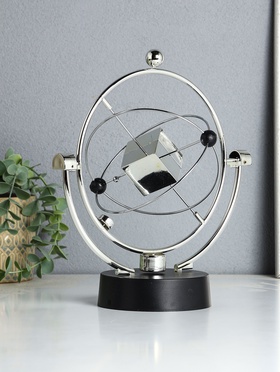 Маятник настольный антистресс «Сфера-куб», 10.5×23×24 см