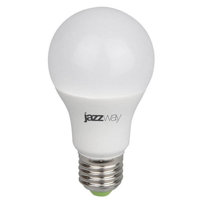 Лампа светодиодная PPG A60 Agro 15Вт A60 грушевидная матовая E27 IP20 для растений frost JazzWay 5025547 - Фото 1