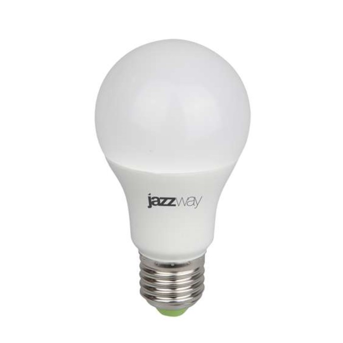 Лампа светодиодная PPG A60 Agro 9Вт A60 грушевидная матовая E27 IP20 для растений frost JazzWay 5002395 - Фото 1