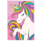 Блокнот А7, 16 листов, на скрепке, в клетку, «Минни Маус и Единорог» - Фото 4