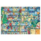 Новогодняя настольная игра-бродилка «Новый год: Фабрика Деда Мороза», 36 карт, 5+ - Фото 2