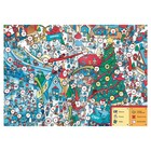 Новогодняя настольная игра-бродилка «Новый год в городе», 36 карт, 5+ - Фото 2